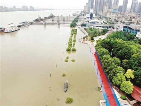 2022.9.1长江武汉段水位