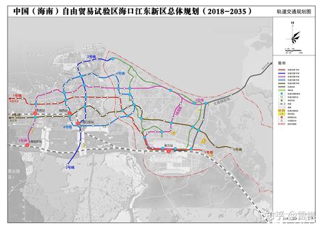 2025海南地铁轻轨规划图