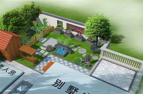 300平方庭院设计方案