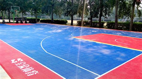300平方米塑料篮球场需要多少钱
