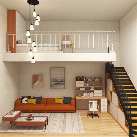 33平米复式小公寓简装