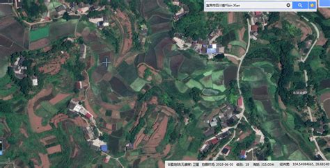 360卫星地图高清村庄地图