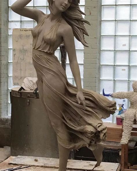 3d美女雕塑