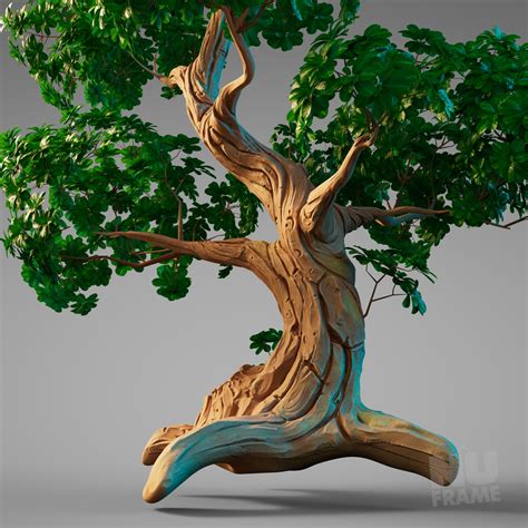 3d tree modeling