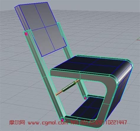 3dmax简单椅子
