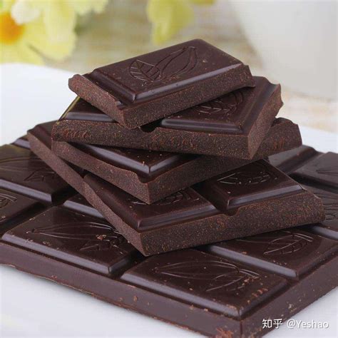 4种人不宜吃黑巧克力