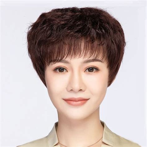 40-50岁女人最佳发型假发