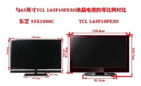 43寸电视机尺寸长宽一般多少
