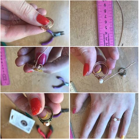 5种简单的自制金属戒指