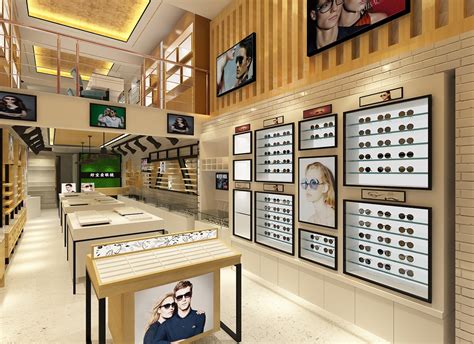 50平米眼镜店设计图