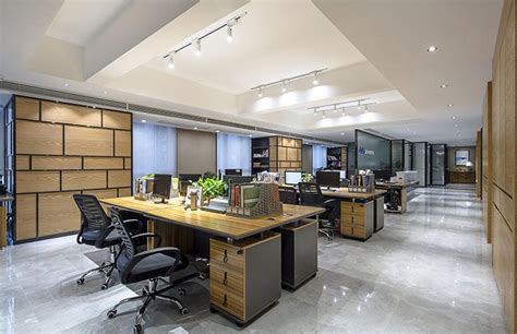 500平米公司办公室装修