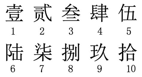 6 的汉字