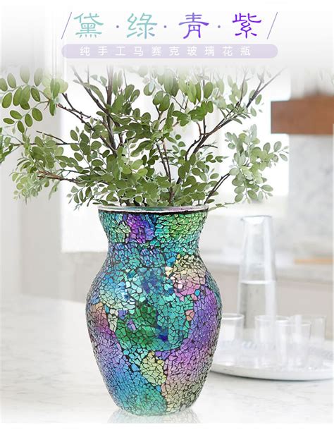 60厘米钢化玻璃花瓶