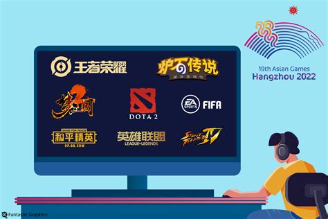 8项目电竞入选杭州亚运会正式项目