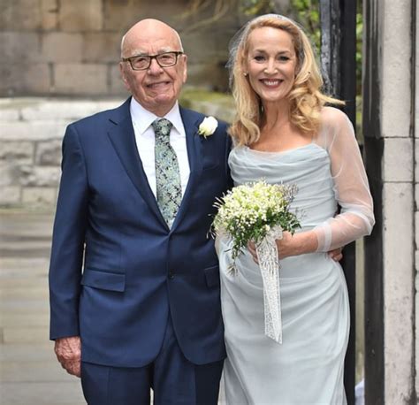 92岁的默多克将迎来第四次婚姻