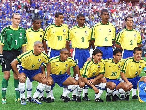 98年世界杯巴西队所有比赛