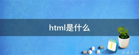 HTML是什么 专业