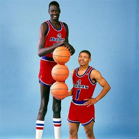 NBA历史身高臂展差距最大球员