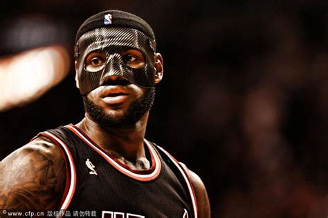 NBA黑色面具