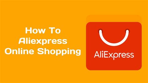 aliexpress shopping online