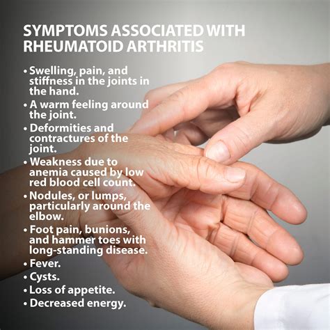 arthritis signs