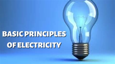 basicprinciplesofelectricity