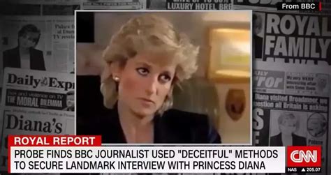 bbc骗访戴安娜违背媒体原则