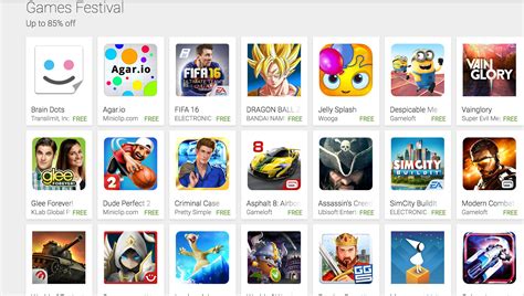 best games in playstore
