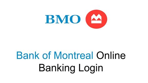 bmo onlion banking
