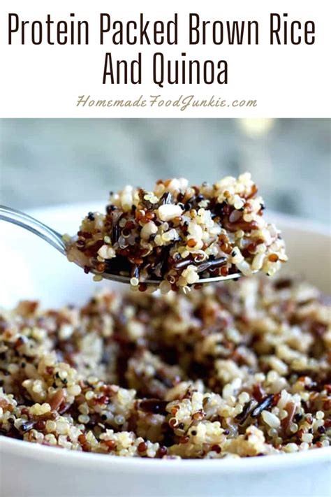 brown rice quinoa