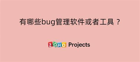 bug管理工具有哪些