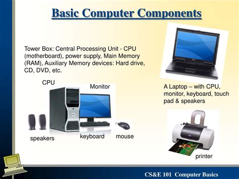 computer basics中文