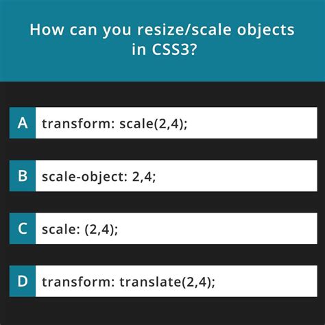 css3 scale