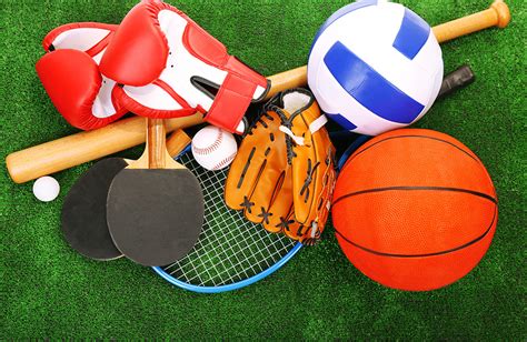 develop more sporting equipment