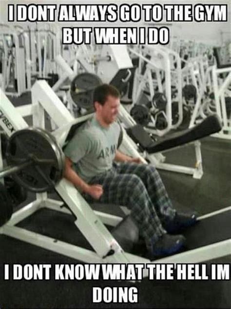 dont go to gym