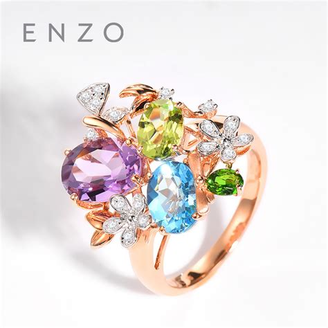 enzo珠宝宝石戒指