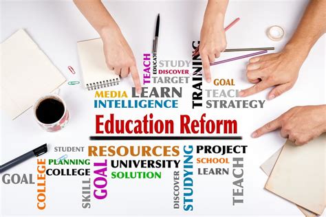 expectation of education reform