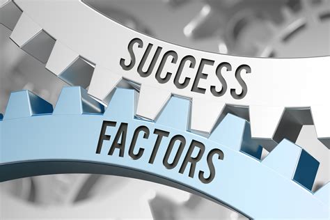 factors contributing to success
