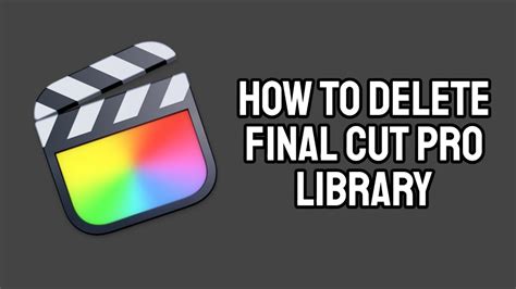 final cut library