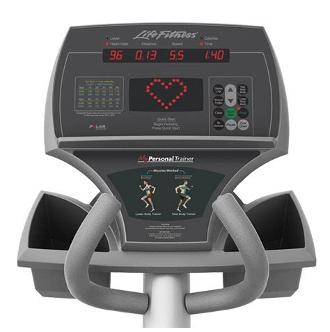 fitness console