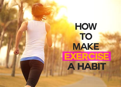 fitness habits