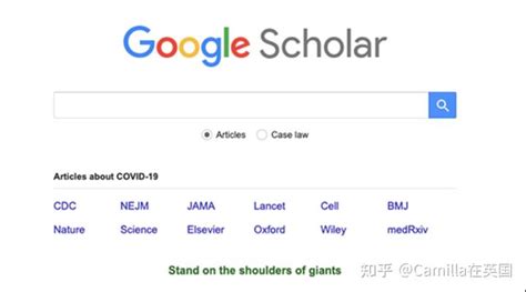 google scholar怎么才能进去啊