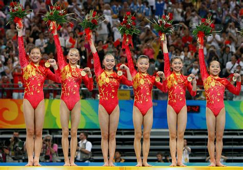 gymnastics in chinese