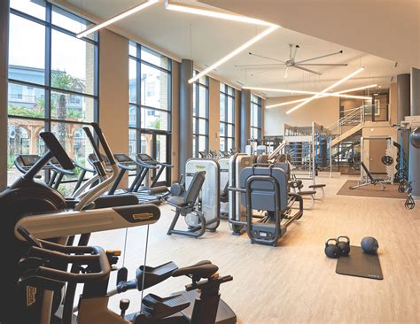 health and fitness centre