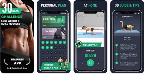 home fitness app