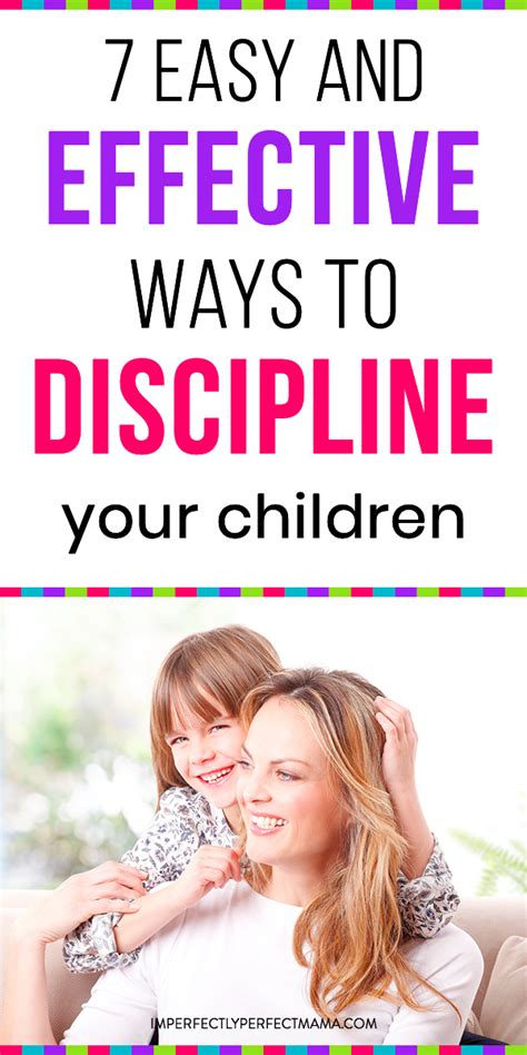 how to discipline children