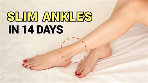 how to have small ankles