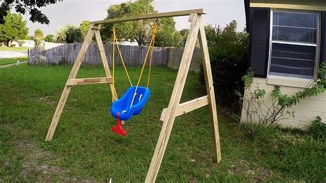 how to make a swing for a child