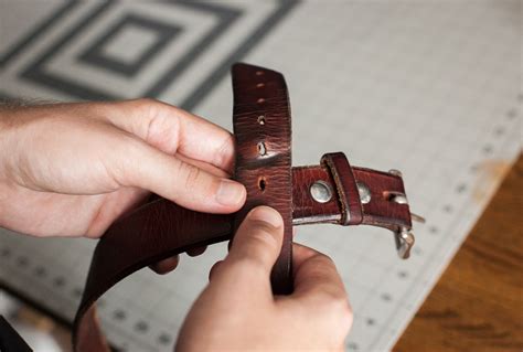 how to make belt
