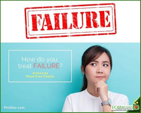 how to treat failure